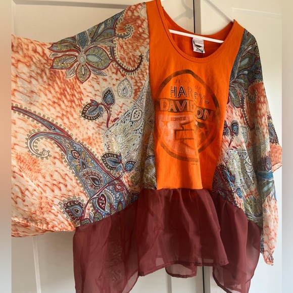 Handmade Harley top - Picture 9 of 12